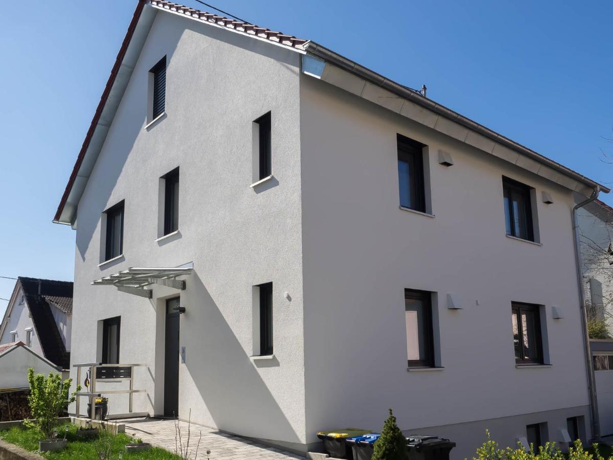 16Lilien Apartmentwohnung Waiblingen  Exteriör bild