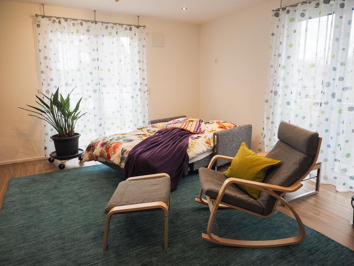 16Lilien Apartmentwohnung Waiblingen  Exteriör bild